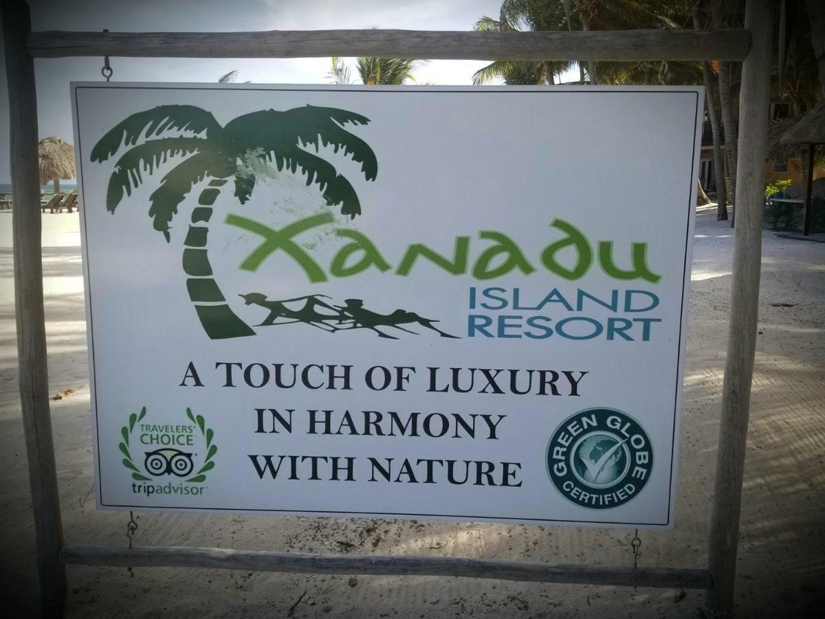 Xanadu Island Resort Сан Педро Екстериор снимка